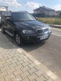 Vand bmw x5,2008,motorina,stare perfecta,negru ,full option