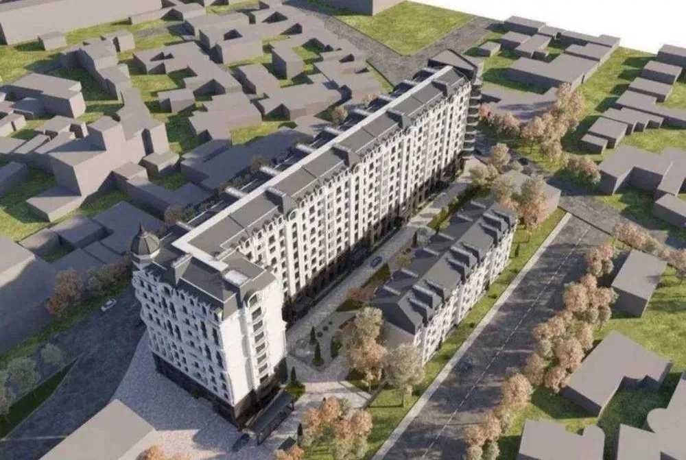 Новомосковская, метро Минор, ирригация, ЖК Borocco 96м2+96м2