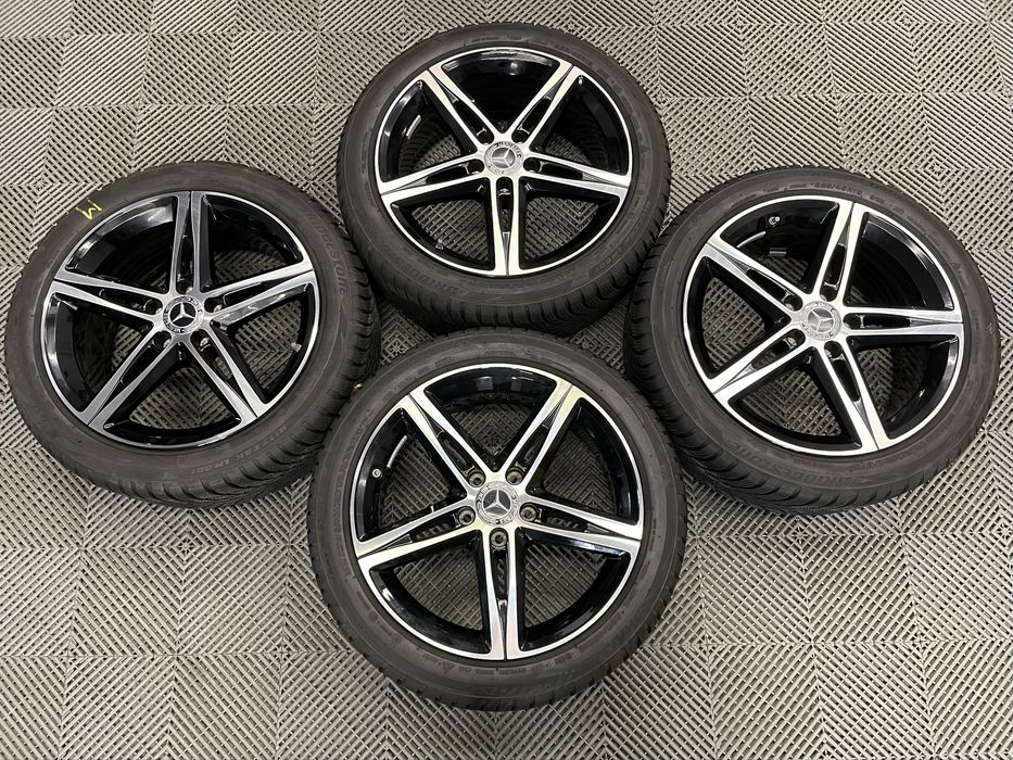 Jante 225 45 R18 M+S Originale Mercedes CLA A B Class W177 W247 C118