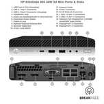 PC Hp Elitedesk 800 g3 8GB SSD 120 Intel Core i5-6600 i5-7400 i7-7700