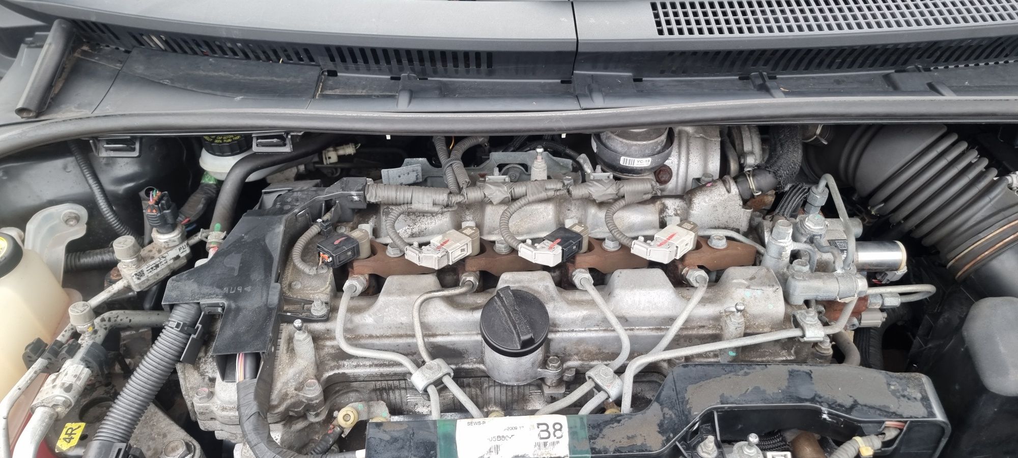 Motor toyota 2.0 diesel euro5