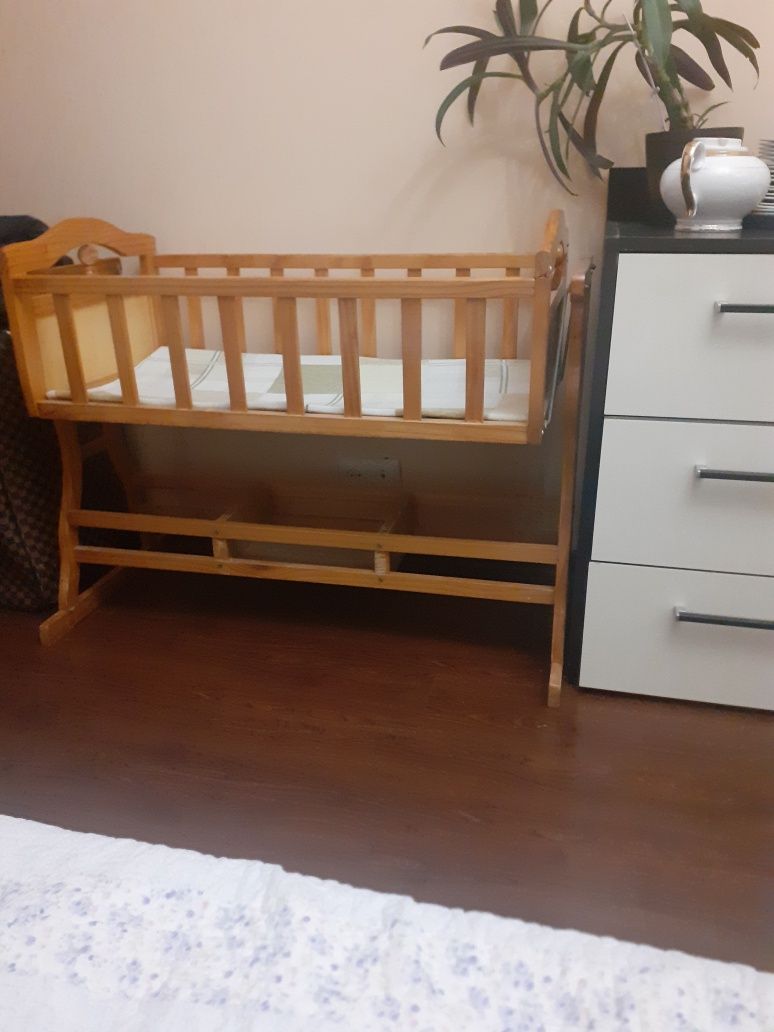 Манеж натуральное дерево