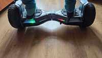 HoverBoard roti 20 cm si  difuzor bluetooth incorporat