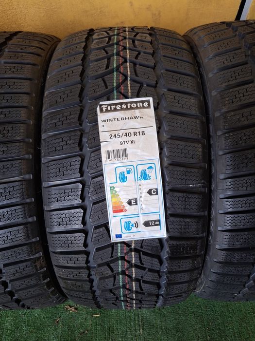 245 40 18 Firestone DOT 2019 iarna NOI