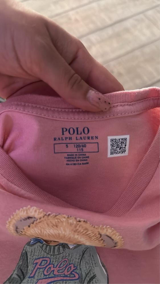Lot tricouri fetițe - Polo, Marc Jacobs, John Richmond