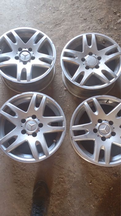 Диск на мерс 15 размер