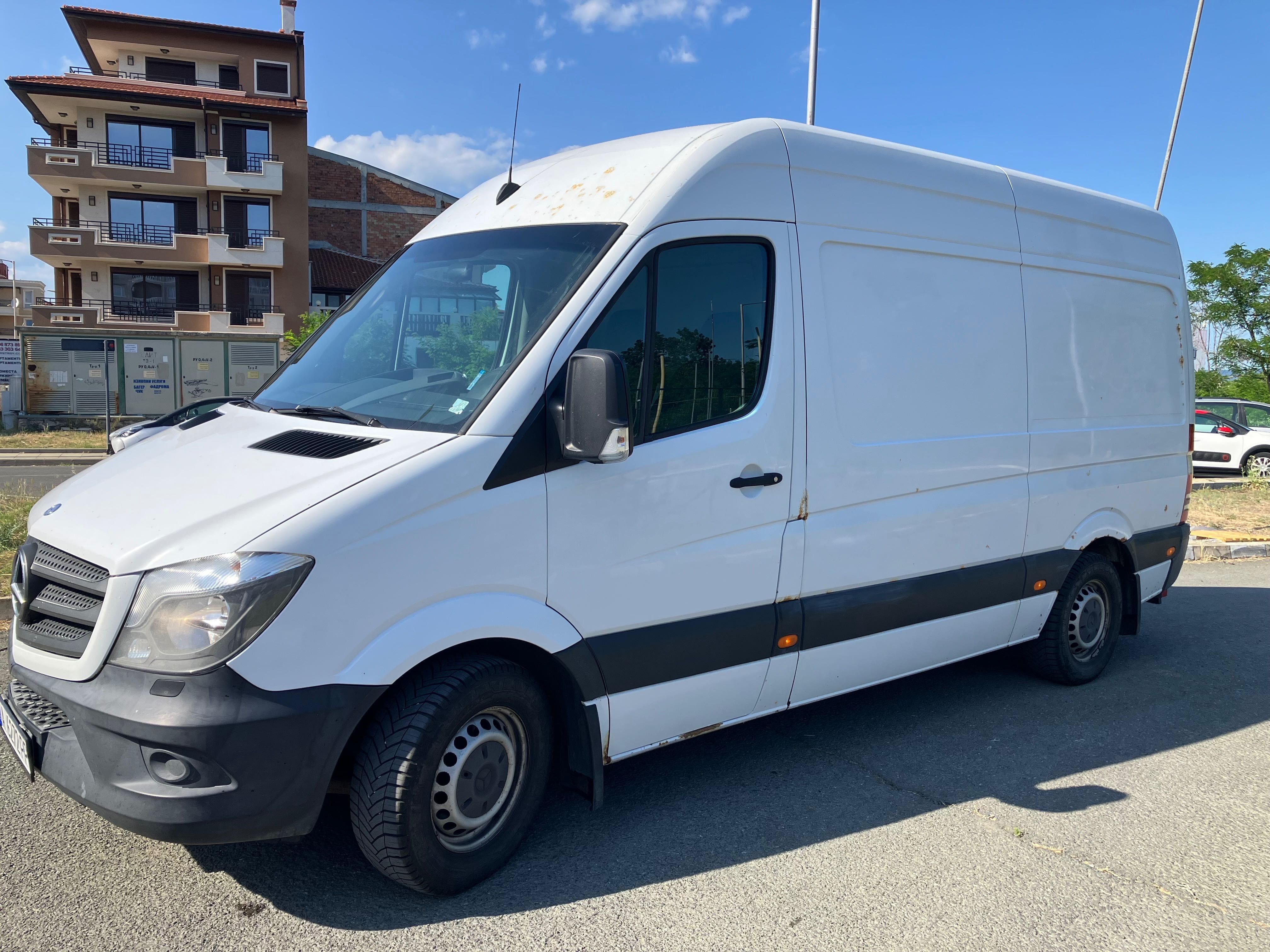 Mercedes sprinter 316