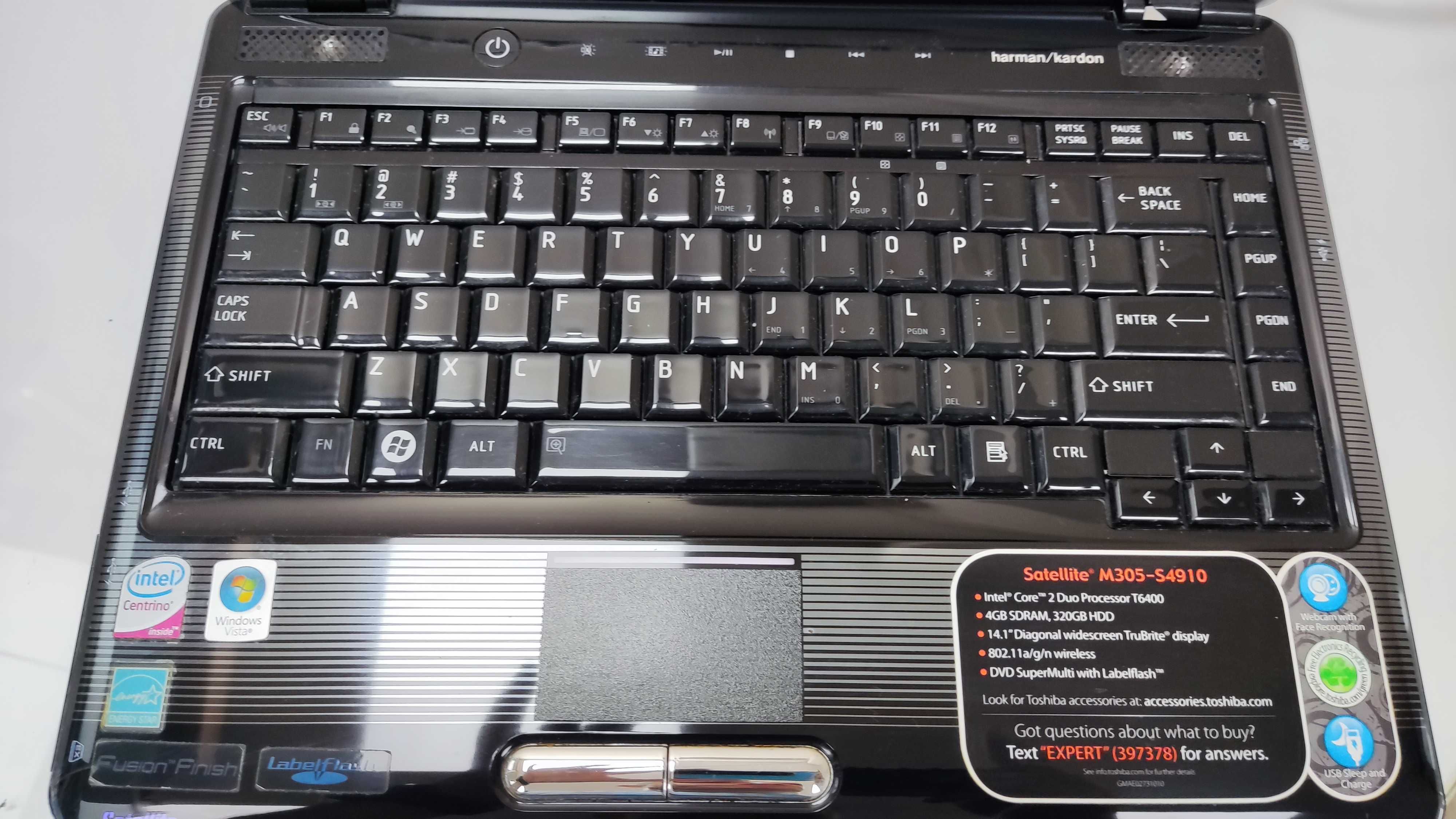 Toshiba Satellite M305