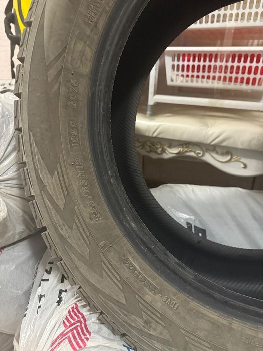 Продам колеса зимние Yokohama 265/55 19