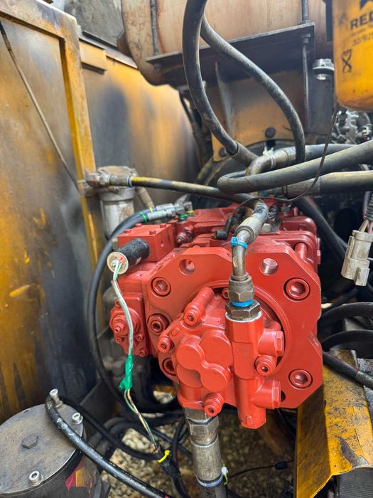 Хидравлични помпи за всички марки строителни машини