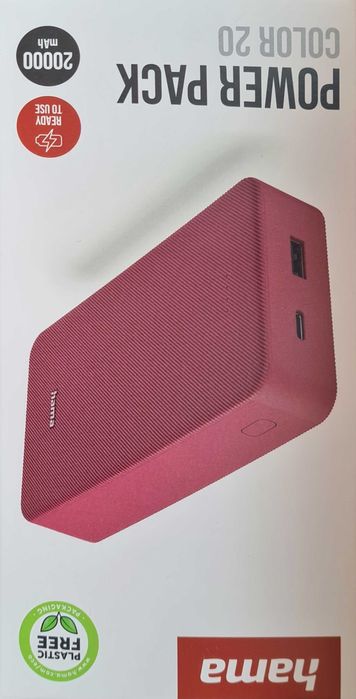 Baterie Hama, 20000mah