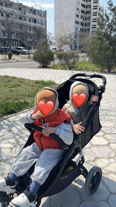 Продается коляска Valco Baby Snap 4 .