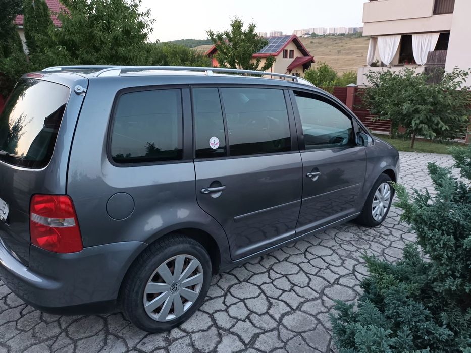 Vw touran diesel înmatriculat ro-clima