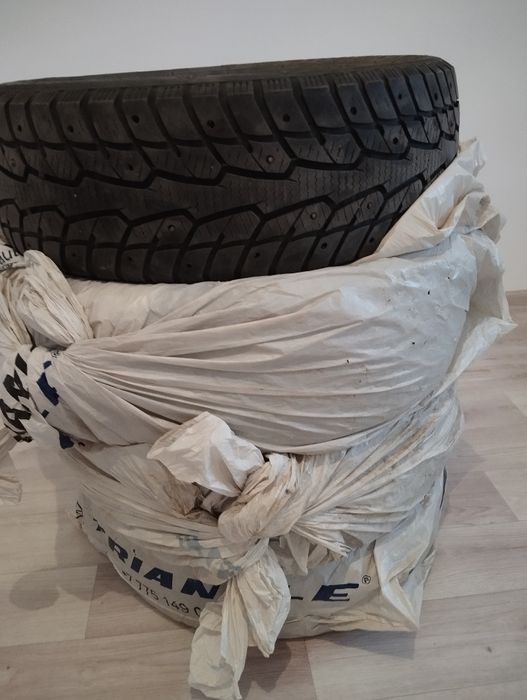 Зимняя резина, бу