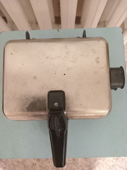 Советская электровафельница