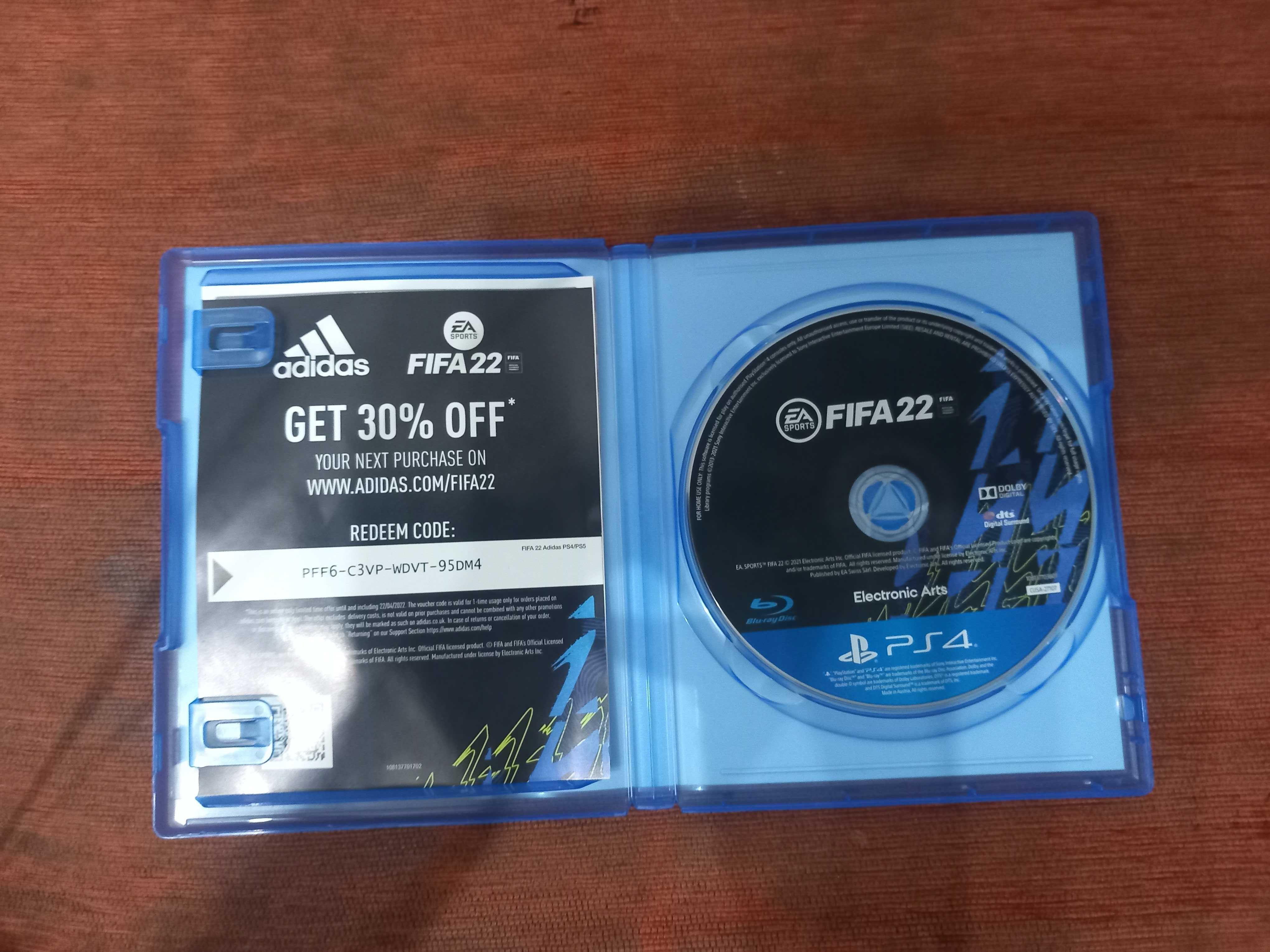 Продавам fifa 22