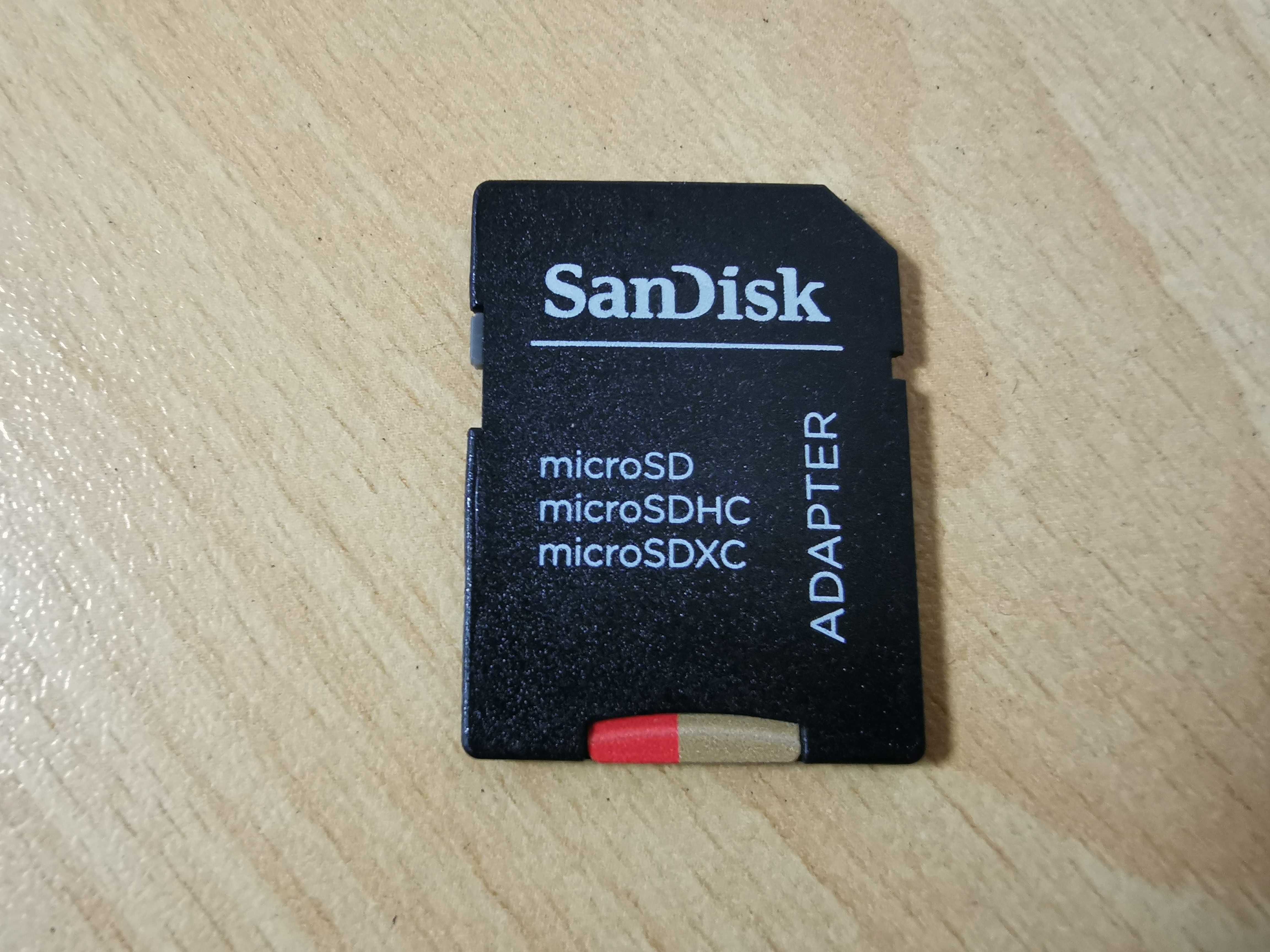 Sandisk Extreme Plus 128GB MicroSD карта 200Mb/s скорост на четене