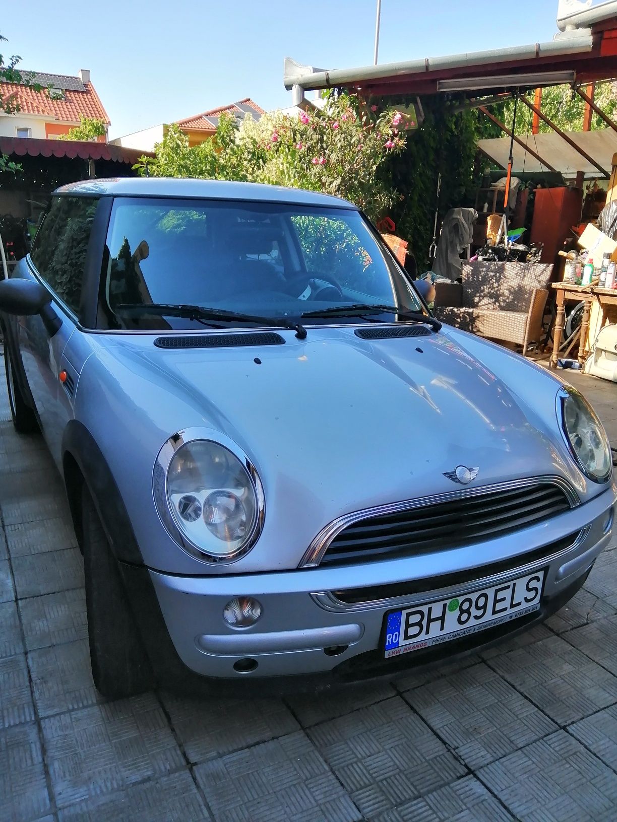 Mini one 1,6i clasic clima, pastrat in conditii optime