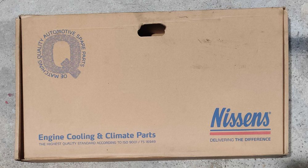Radiator clima Vw T4 + uscator Nissens