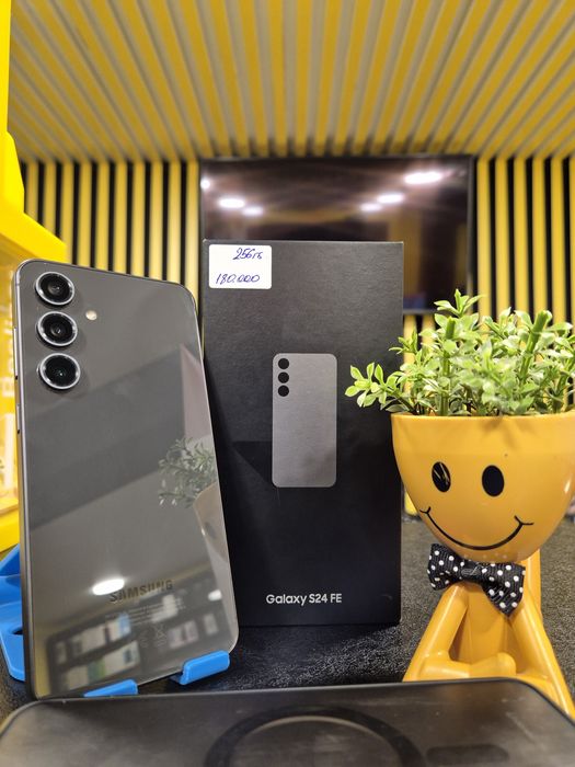 Samsung S24 FE,256гб,Kaspi0-0-24