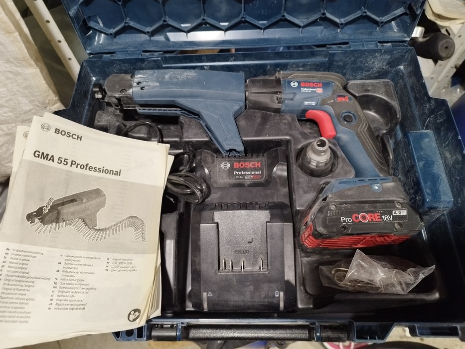 Винтоверт за гипсокартон bosch gtb18v-45