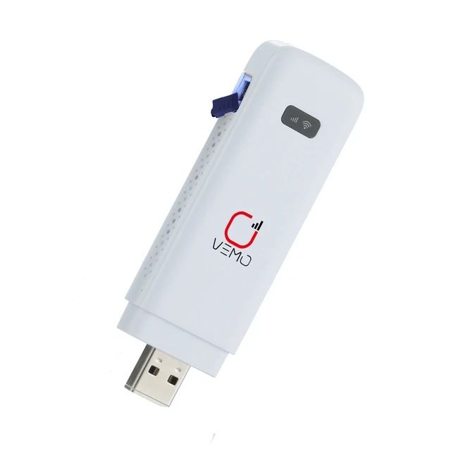 4G usb modem модем с сим картой с wifi до 150 мб Vemo