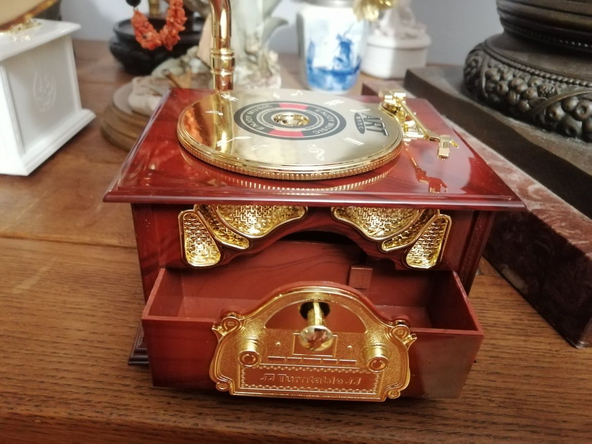 Mini gramofon muzical