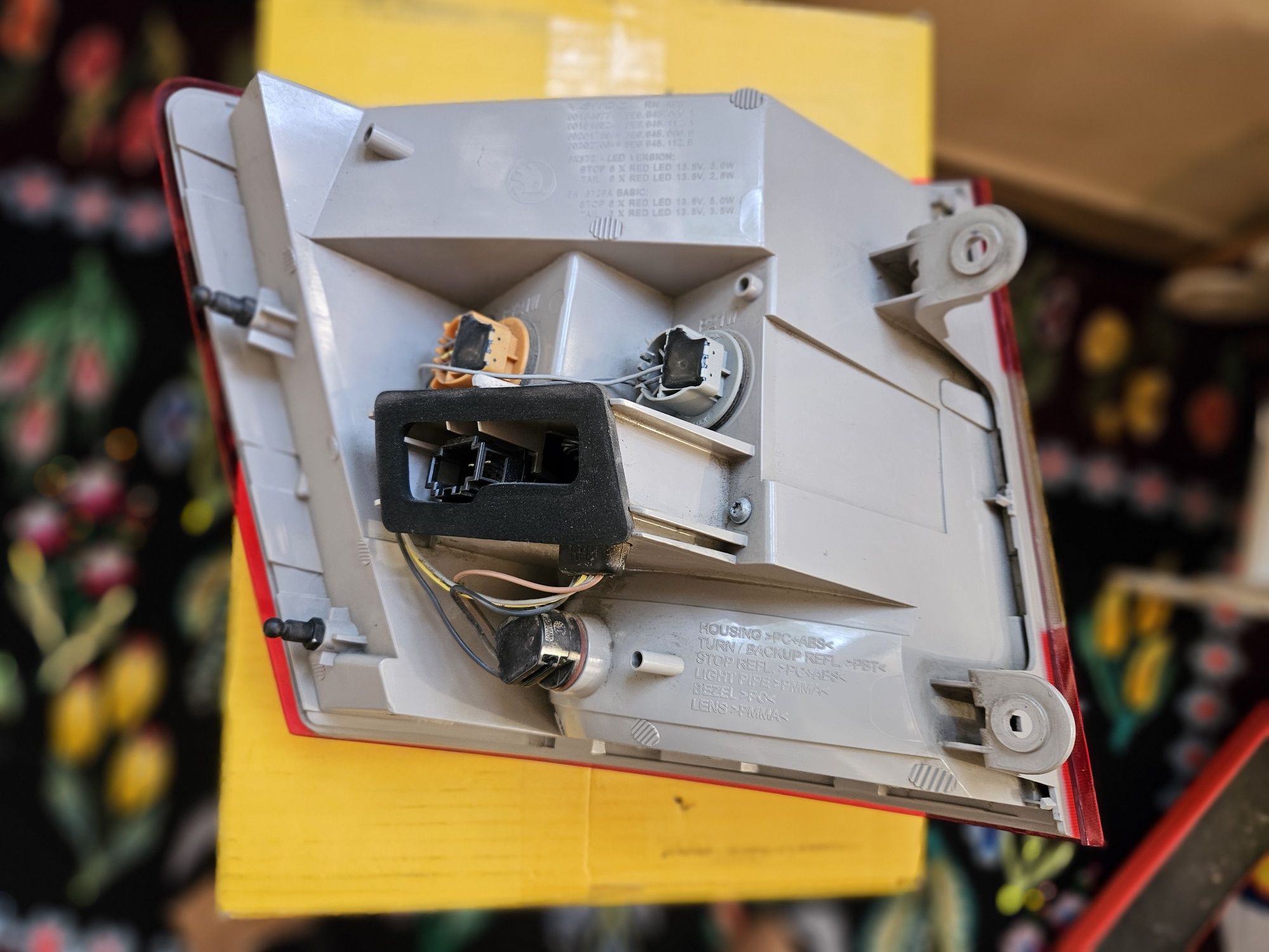 Stop dreapta led skoda octavia 3(5E5) break