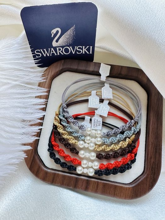 Гривни със Swarovski ПРОМО ЦЕНА 14.90лв