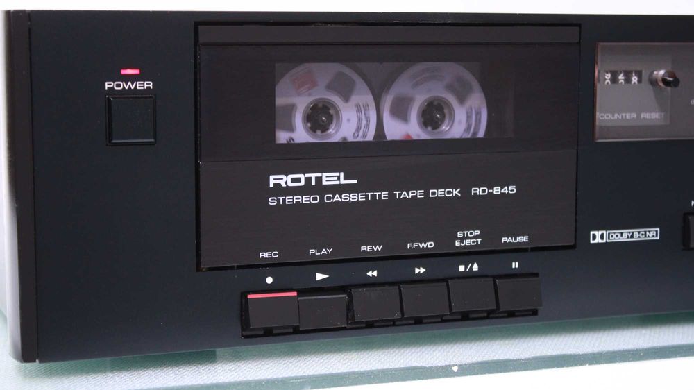 Deck Rotel RD-845.