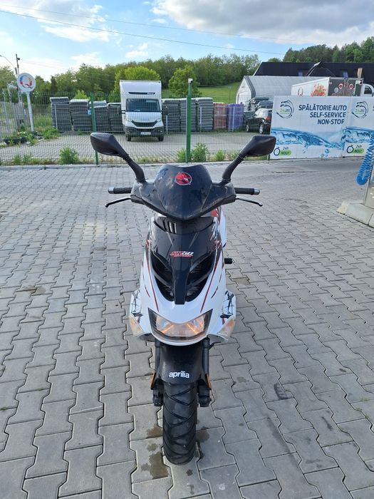 Scuter Aprilia SR 50 2013 85km/h