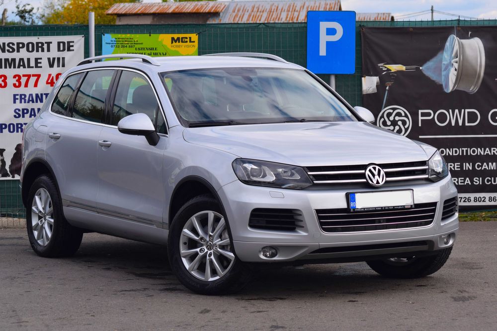 Vand/Schimb VW Touareg 2012 203.000km 3.6 fsi impecabila unic propr.