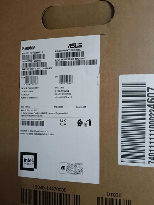 VAND  Intel® Core™ i7-13620H pana la 4.9GHz, 32GB DDR5, 1TB SSD,