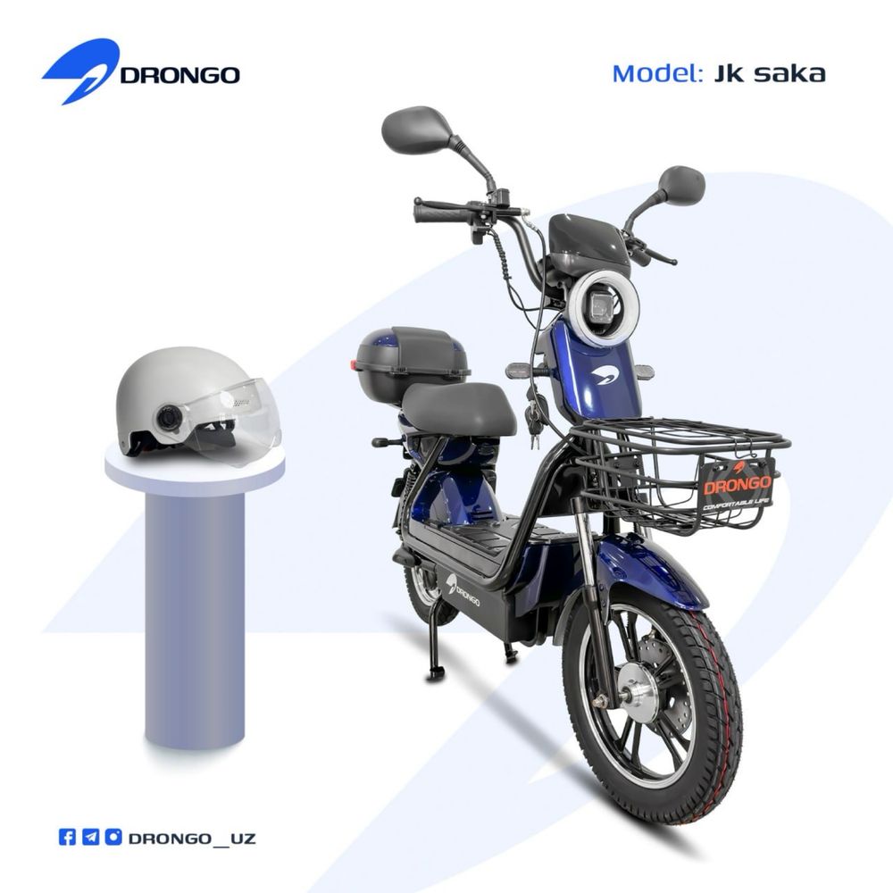 Model: JK-saca motoskuter