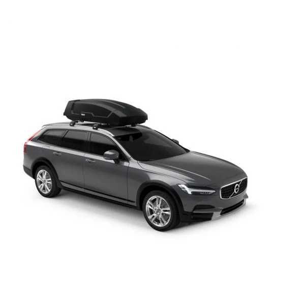 Cutie portbagaj Thule Force XT L Negru Mat, 190x84x46cm