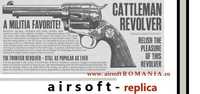 Revolver  U M A R E X  Western Cowboy METAL antichizat CO2
