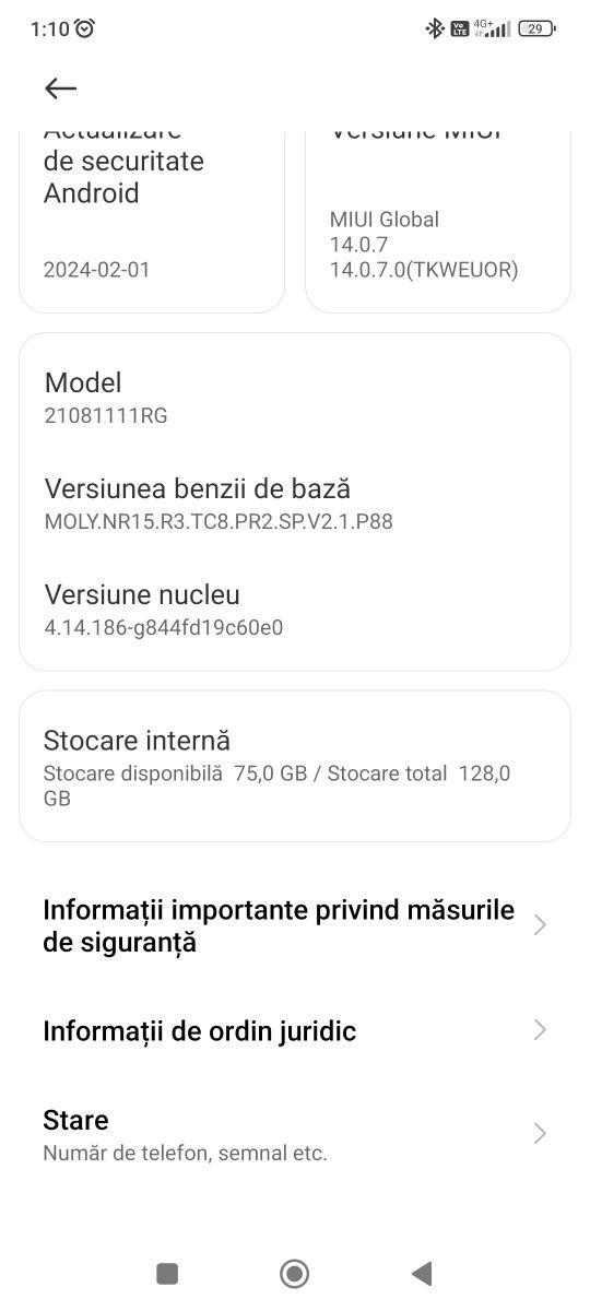Xiaomi 11T 5G 128 Giga