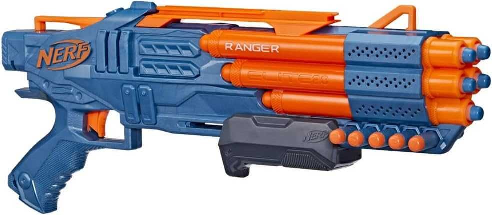 Бластер Нърф Nerf Elite 2.0 Ranger PD-5 Пистолет Помпа