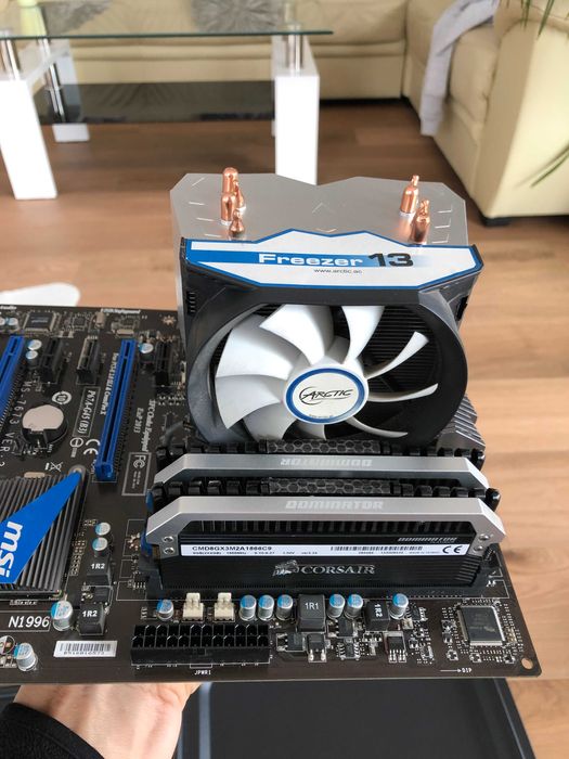 componente PC i7-3370 3.40ghz , 16GB DDR3 , placa baza MSI P67A-G45