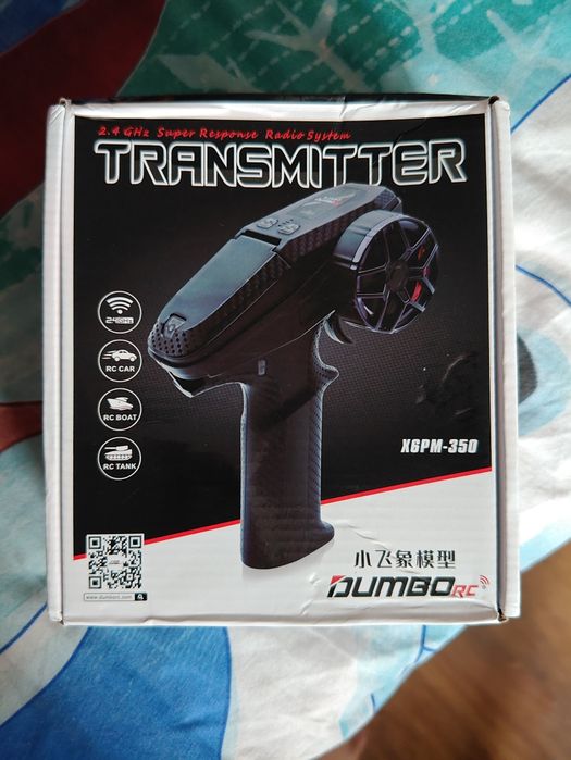 Telecomanda DumbooRC X6PM-350