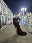 Rochie neagra de ocazie