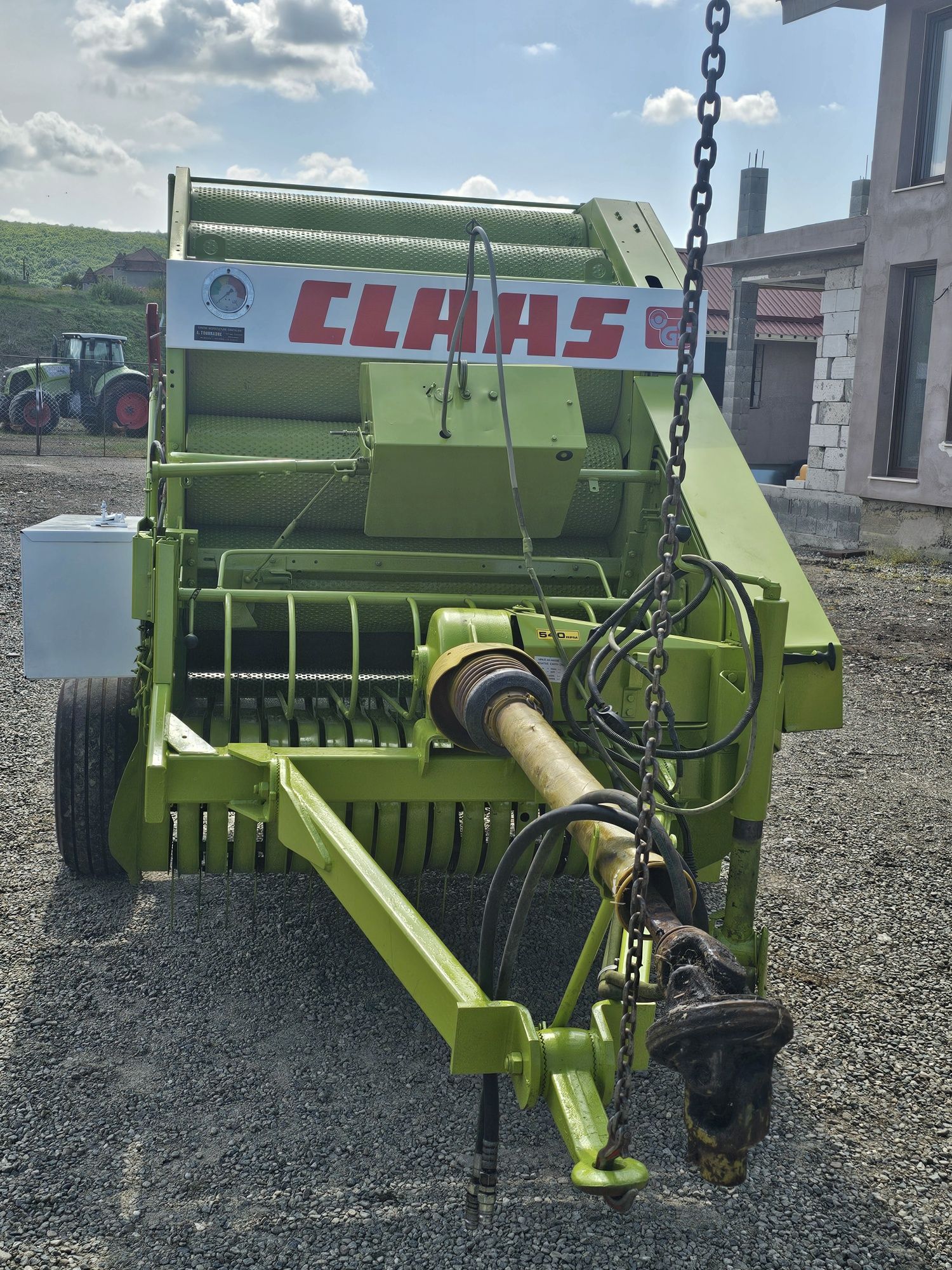 Presă de balotat balotiera Claas Rollant 44