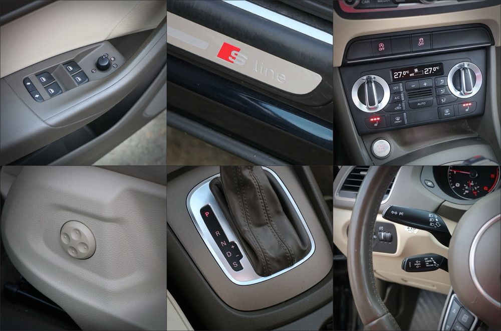 Audi Q3 2.0 tdi euro 5 Automat/quatro/panoramic/