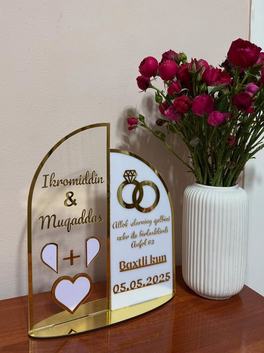 Sevishganlar uchun baxt muhri