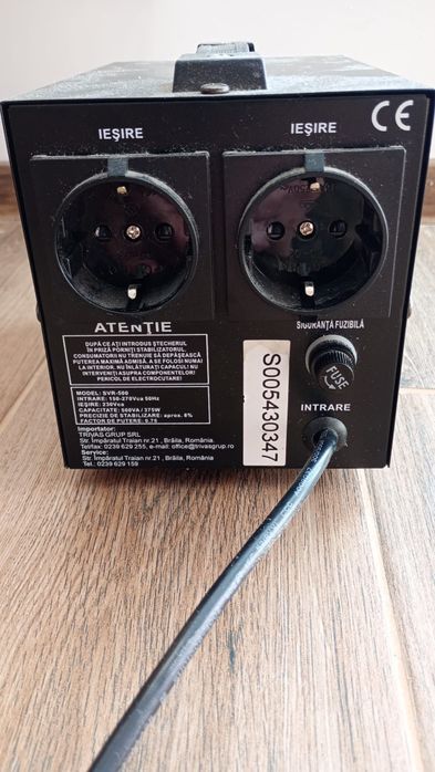 Stabilizator tensiune