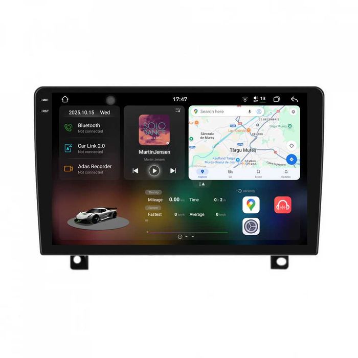 Navigatie Android Dedicata Opel Astra H (2004 - 2009), Carplay