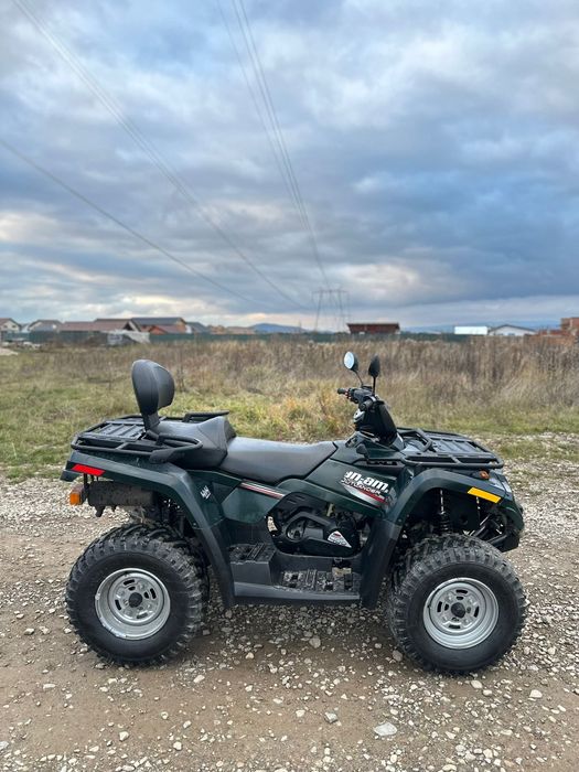 Can Am Outlander Max 400cm,import Germania,stare f buna de functionare