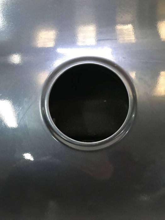 Portbagaj capota spate Passat B6 Berlina Limuzina LC5F albastru