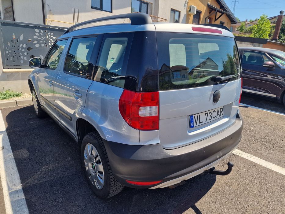 Skoda Yeti 2.0 TDI 170cp 4x4 impecabila