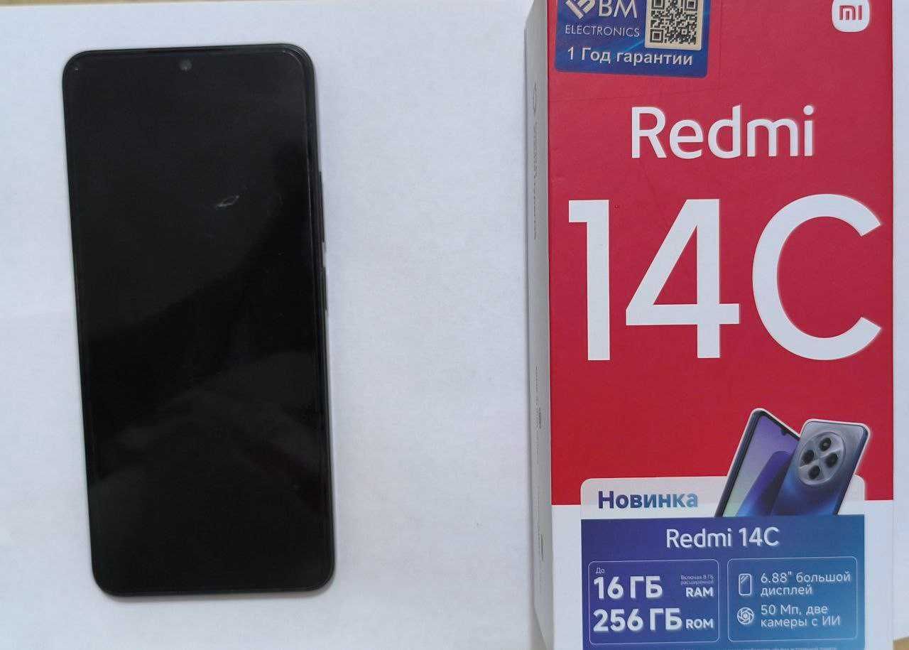 Redmi 14C в идеале !